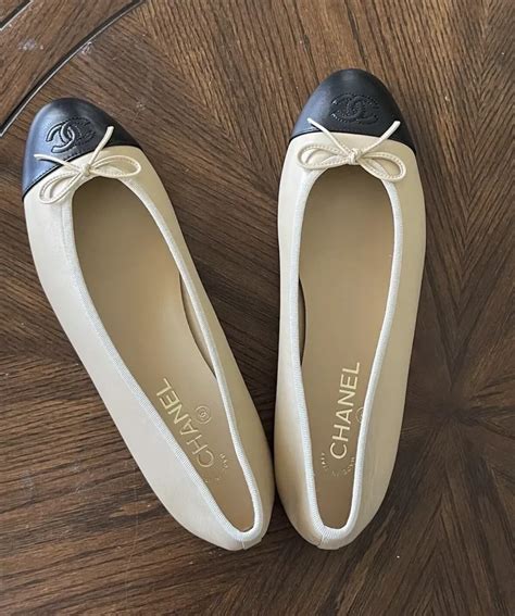 ballet pumps chanel|are chanel flats comfortable.